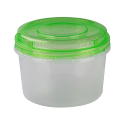 Емкость д/ СВЧ круглая 1.0л. /Баш./ (уп.-14) М1185